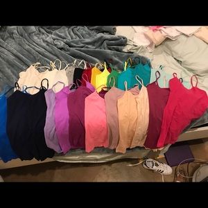 27 Colorful Camisole Bundle